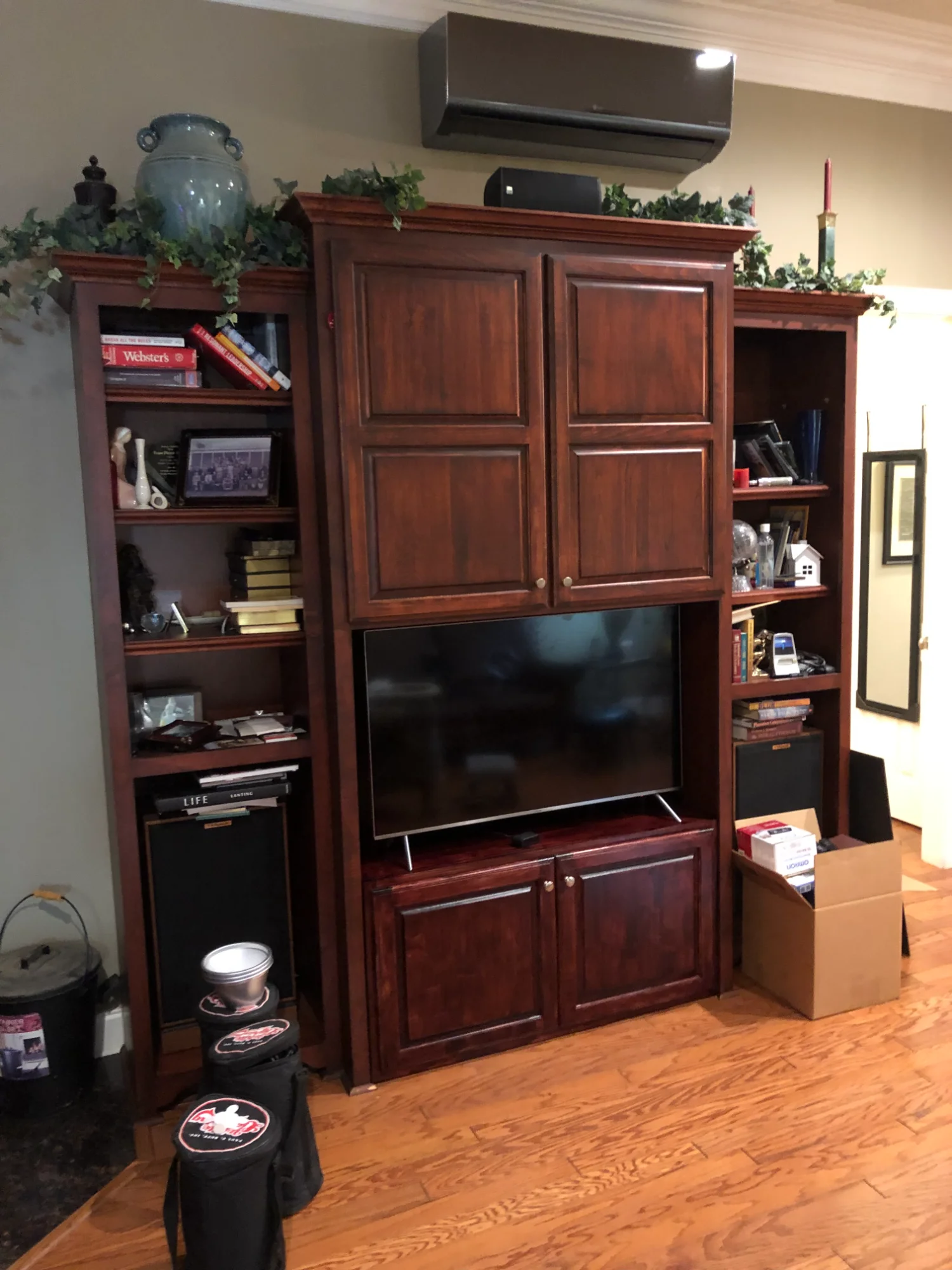 Updated entryway and doors