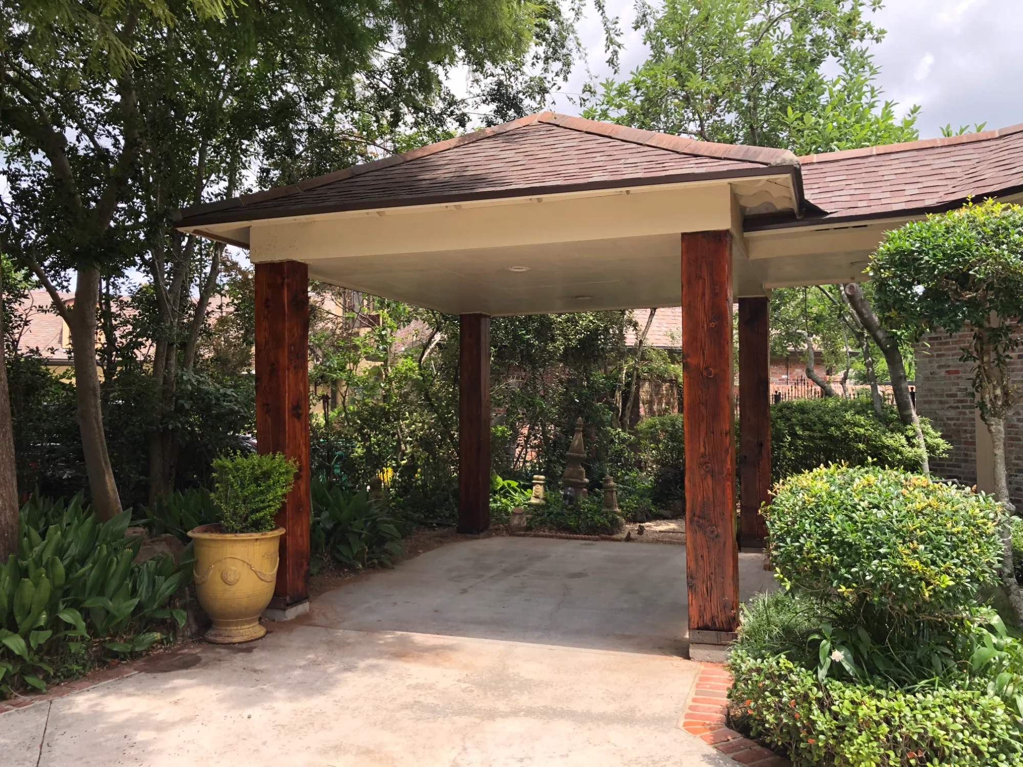 Exterior improvements